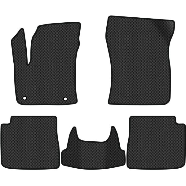 Polymer EVA golvmattor Citroen e-С4 Electric från 2020