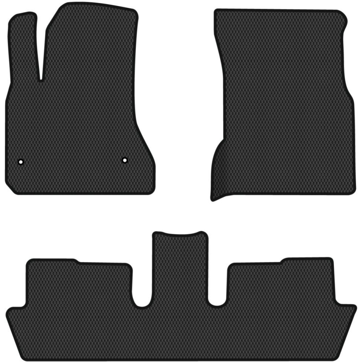 Polymer EVA golvmattor Citroen C4 Grand Picasso I 5 platser 2006-2013