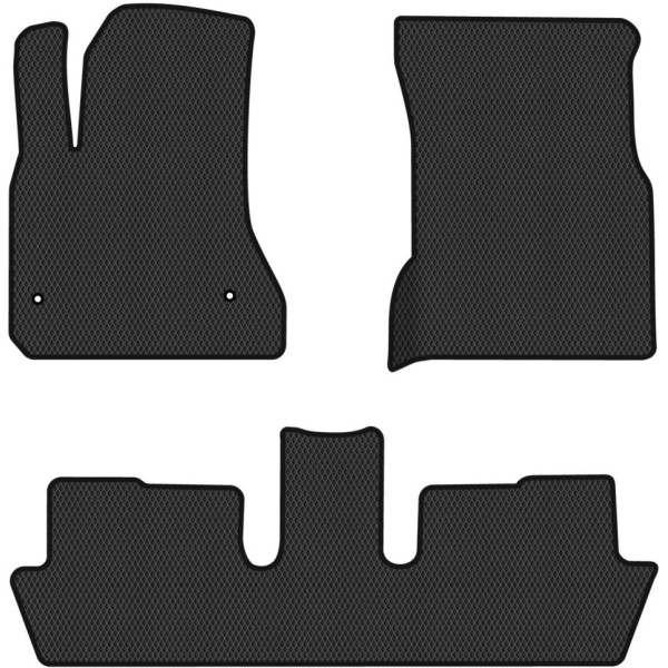 Polymer EVA golvmattor Citroen C4 Grand Picasso I 5 platser 2006-2013