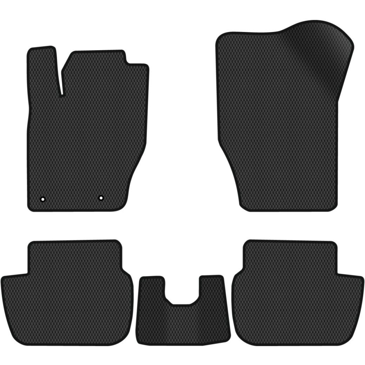 Polymer EVA golvmattor Citroen C4 I 2004-2010