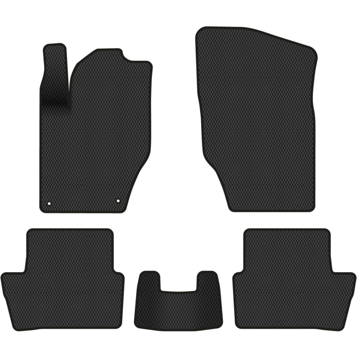 Polymer EVA golvmattor Citroen C4 II 2010-2018