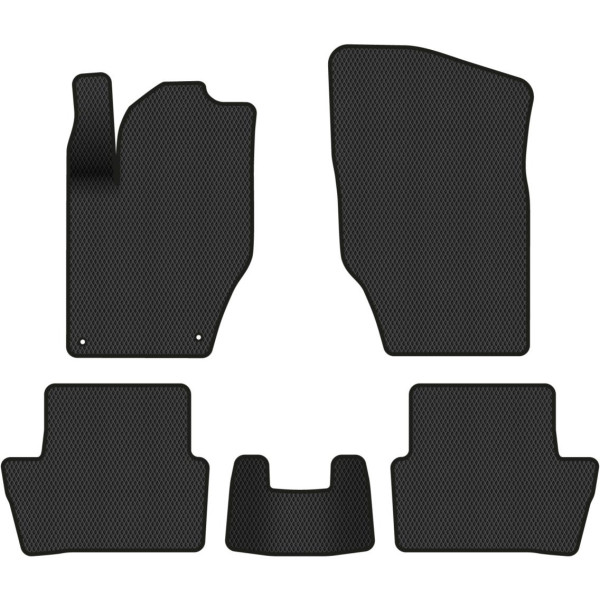 Polymer EVA golvmattor Citroen C4 II 2010-2018