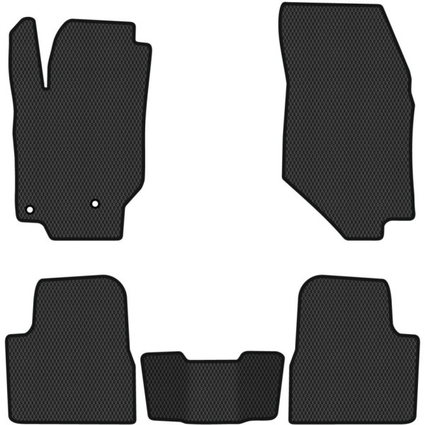 Polymer EVA golvmattor Citroen C4 III från 2020