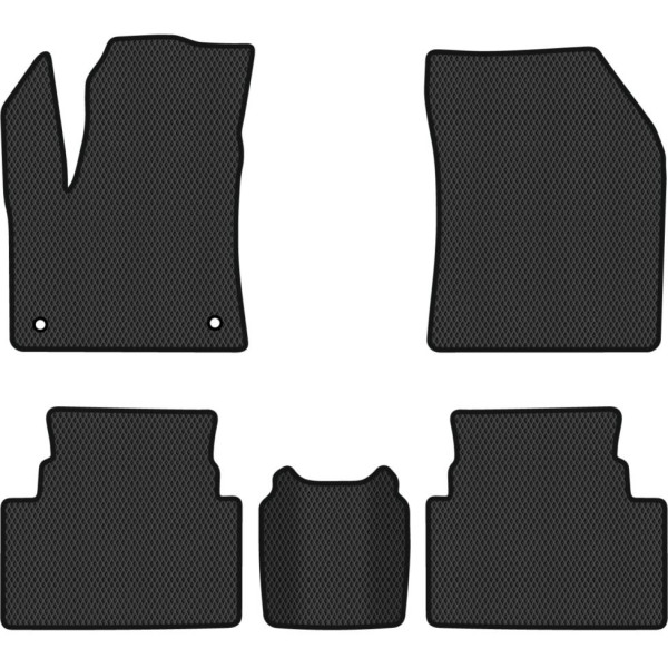 Polymer EVA golvmattor Citroen C5 Aircross från 2018