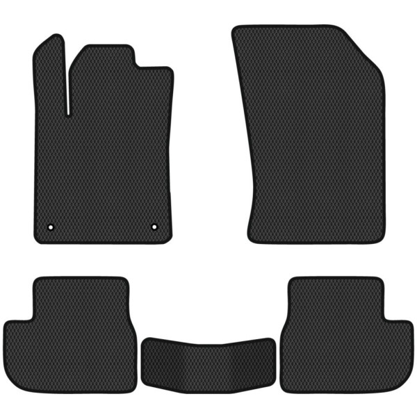 Polymer EVA golvmattor Citroen C3 II 2009-2016