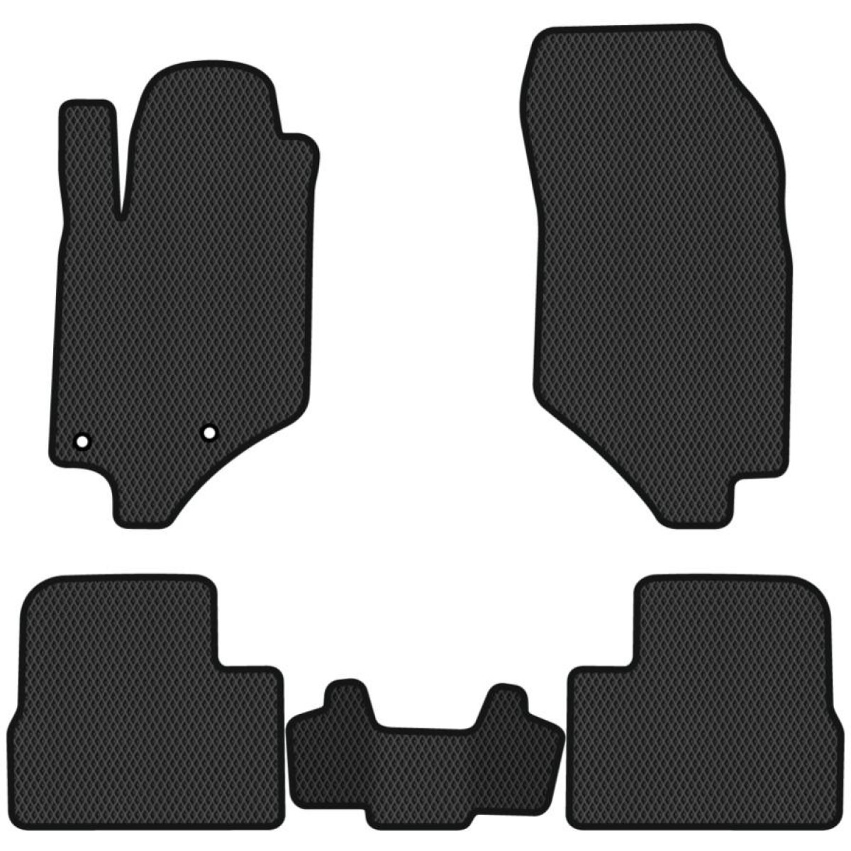 Polymer EVA golvmattor Citroen DS3 Crossback från 2019