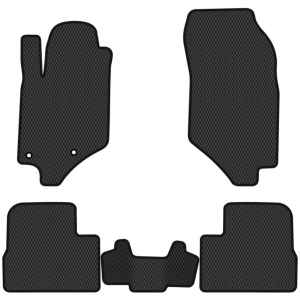 Polymer EVA golvmattor Citroen DS3 Crossback från 2019