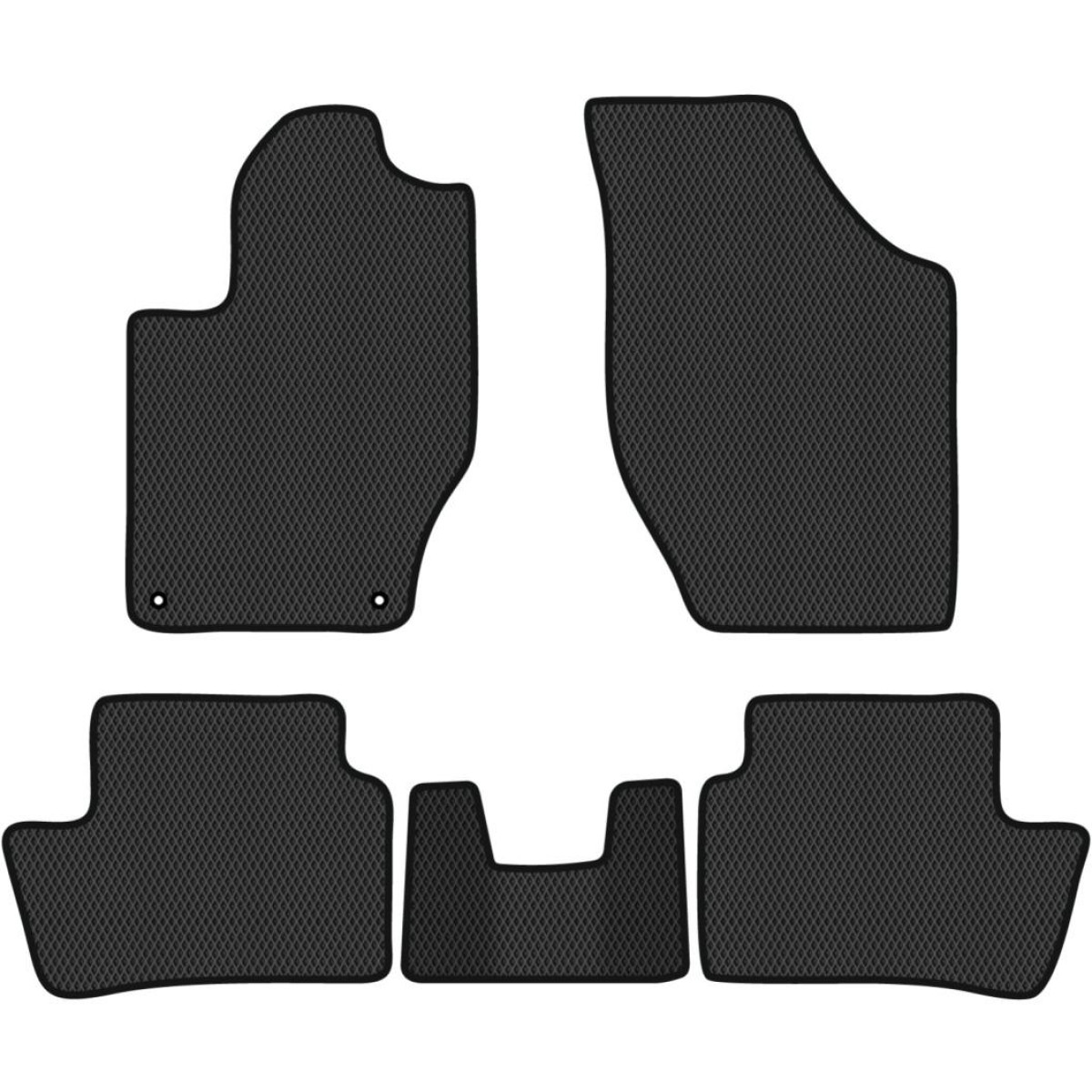 Polymer EVA golvmattor Citroen DS4 Halvkombi 2011-2015