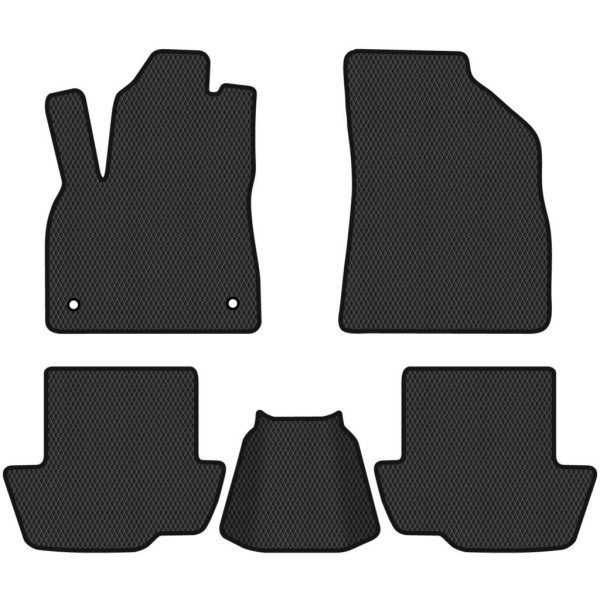 Polymer EVA golvmattor Citroen DS5 2011-2015