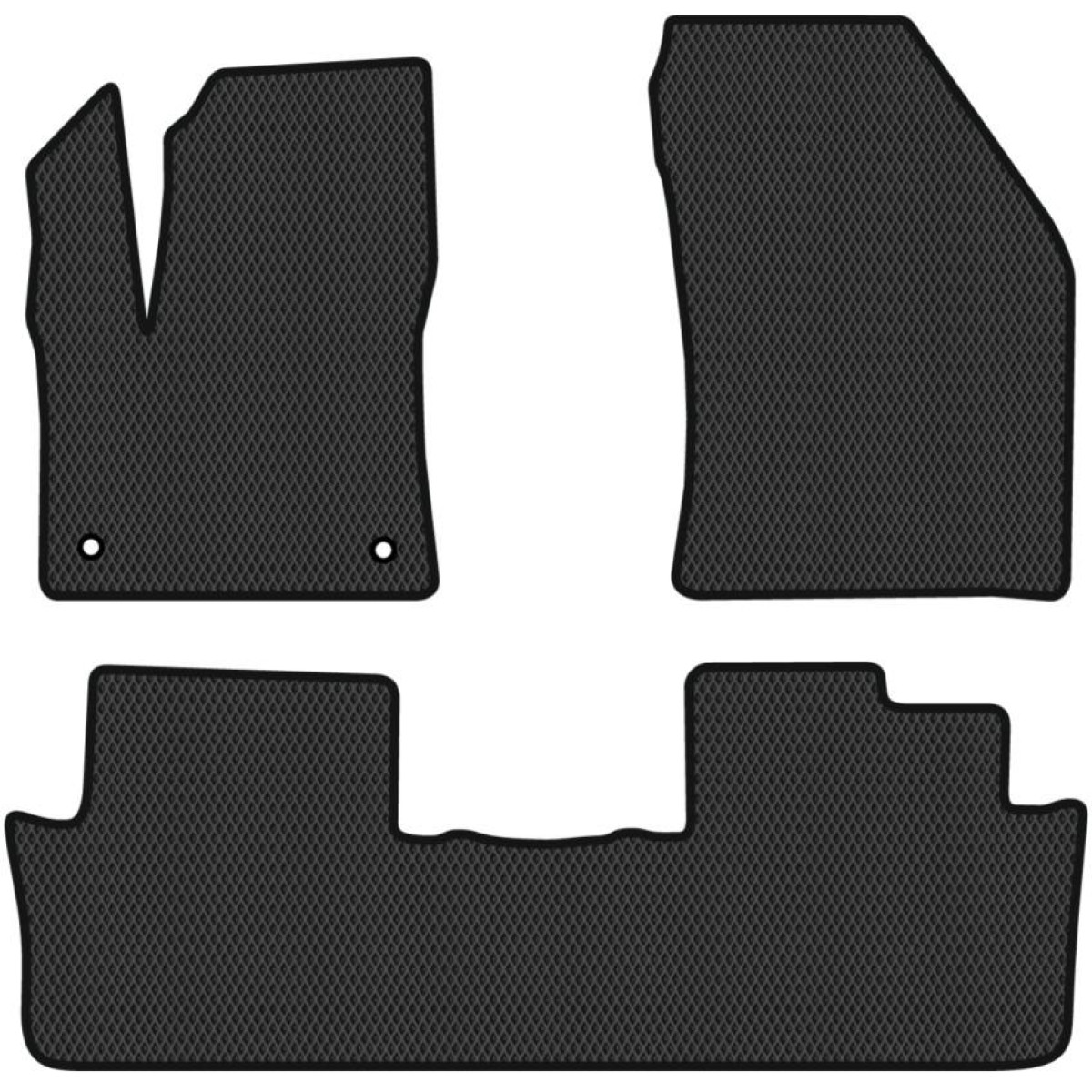 Polymer EVA golvmattor Citroen DS7 Crossback från 2018