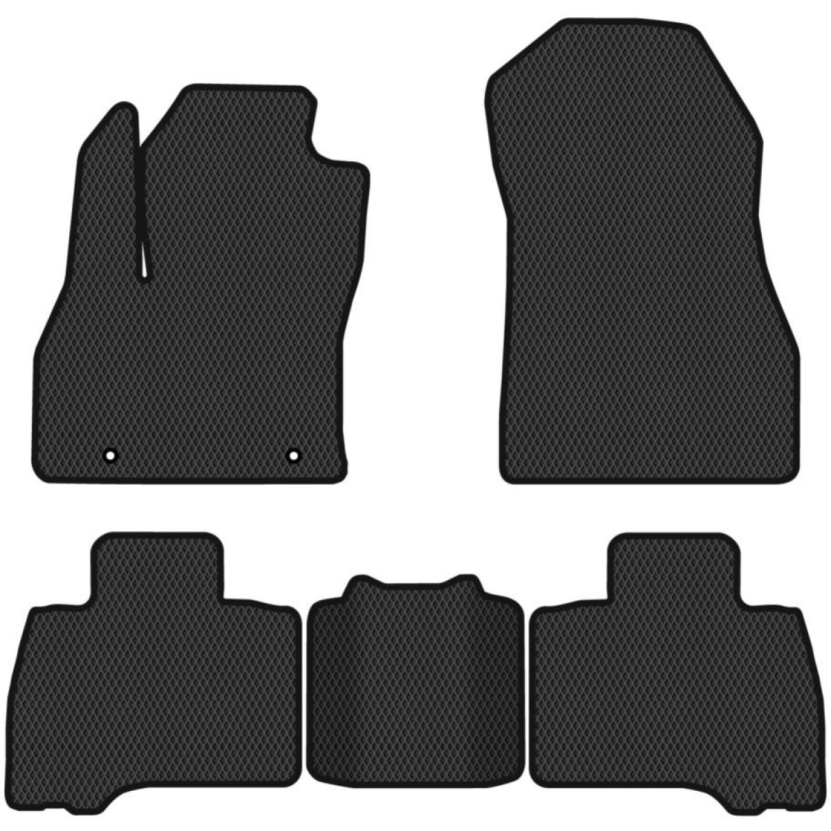 Polymer EVA golvmattor Citroen Nemo 2007-2017