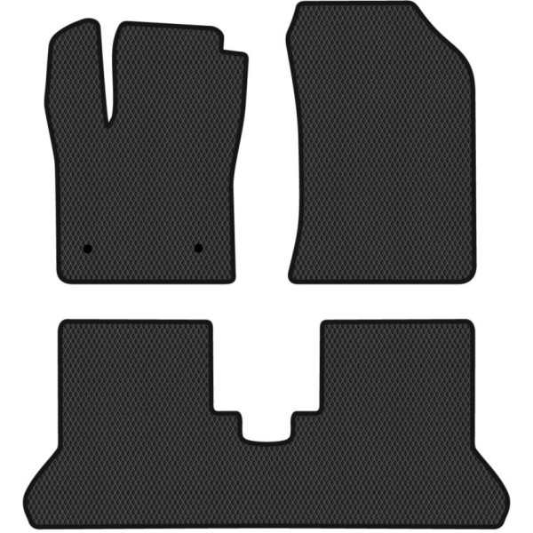 Polymer EVA golvmattor Dacia Dokker 2012-2021