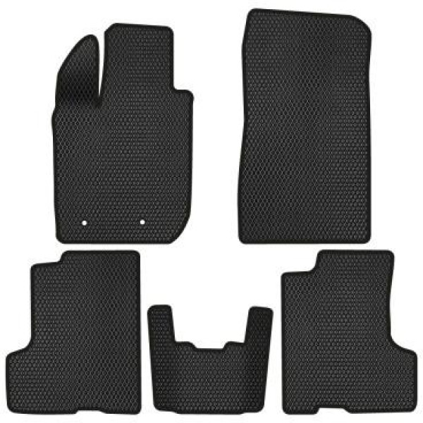 Polymer EVA golvmattor Dacia Duster II från 2017