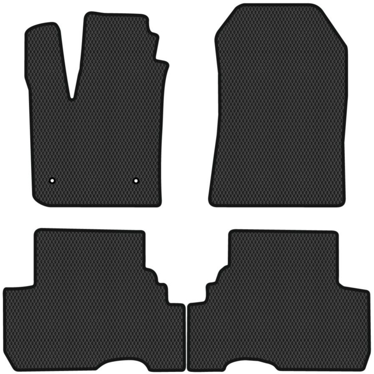 Polymer EVA golvmattor Dacia Lodgy 5 platser 2012-2021