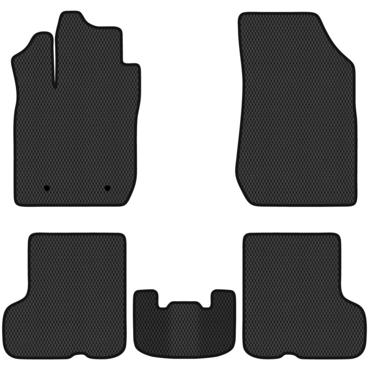 Polymer EVA golvmattor Dacia Sandero 2008-2012