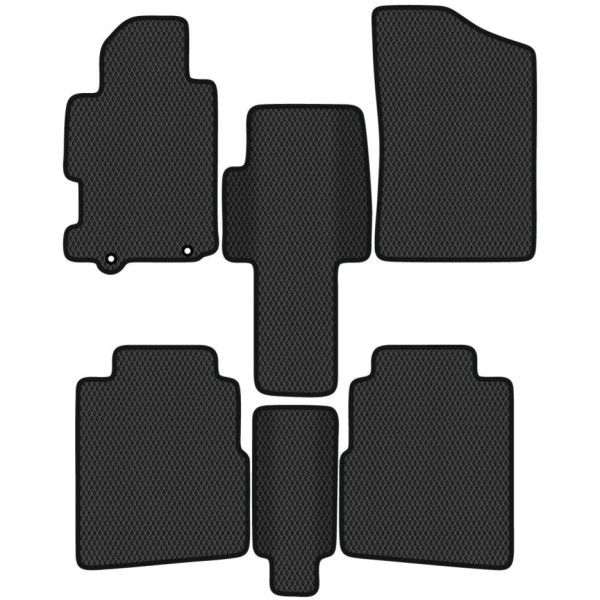 Polymer EVA golvmattor Honda FR-V 2004-2009