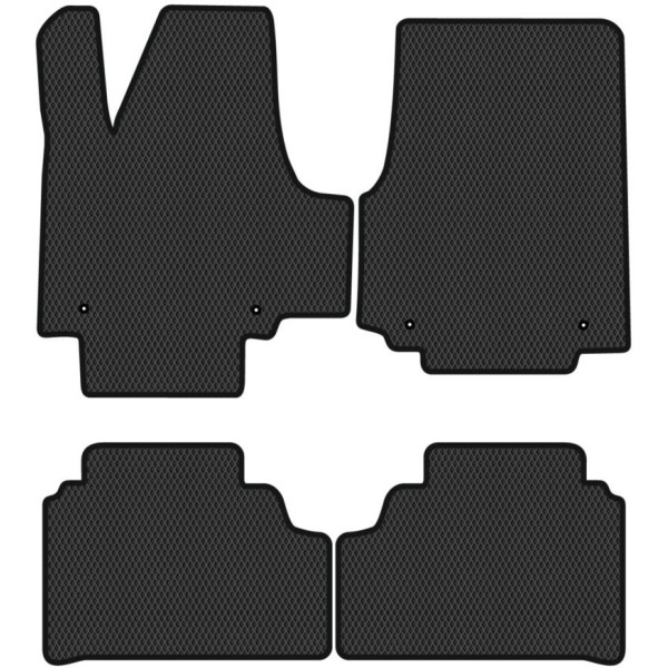 Polymer EVA golvmattor Hyundai Ioniq 5 från 2021