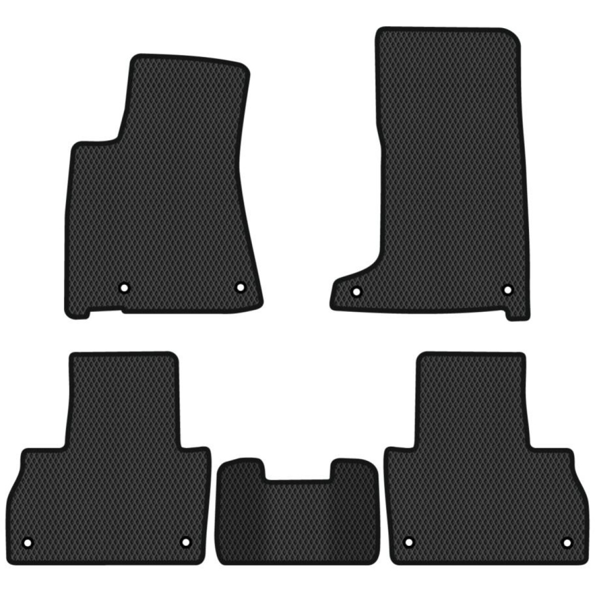 Polymer EVA golvmattor Maserati Levante från 2016