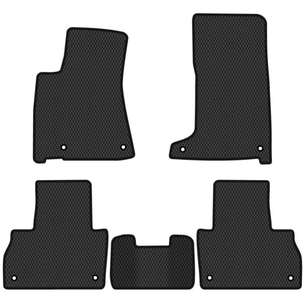 Polymer EVA golvmattor Maserati Levante från 2016