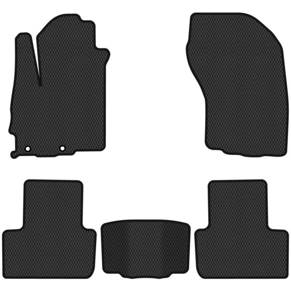 Polymer EVA golvmattor Mitsubishi ASX 2010-2019