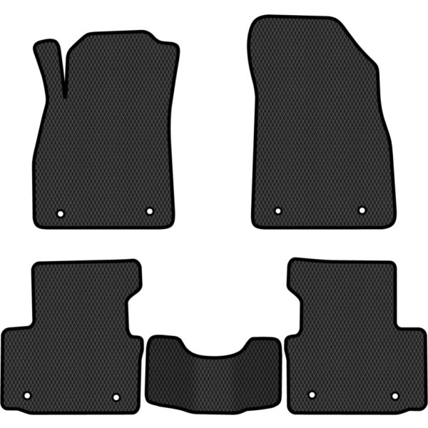 Polymer EVA golvmattor Opel Insignia I Sedan 2009-2017