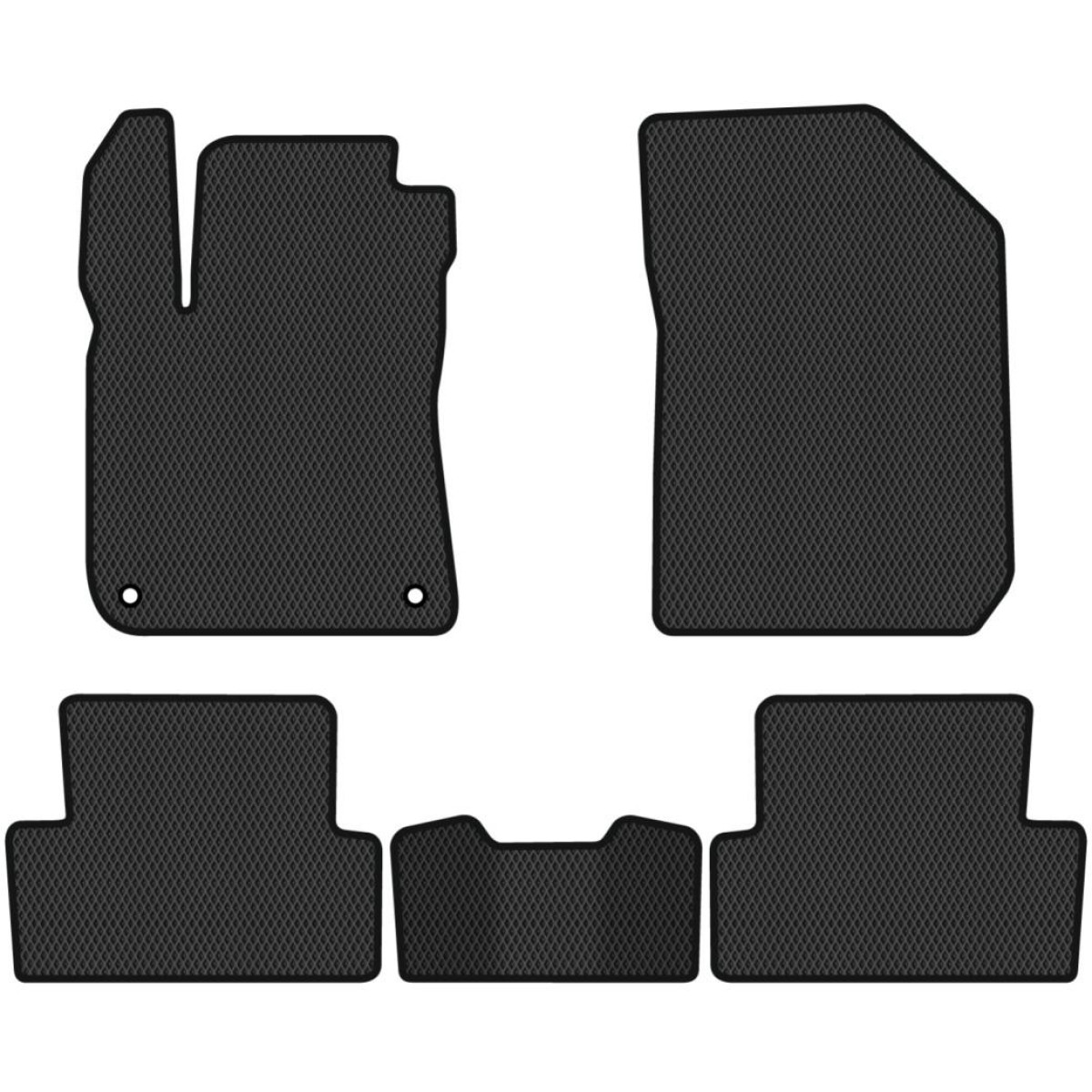 Polymer EVA golvmattor Peugeot 308 II Halvkombi 2013-2021