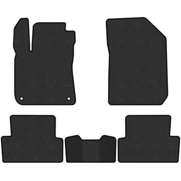 Polymer EVA golvmattor Peugeot 308 II Halvkombi 2013-2021