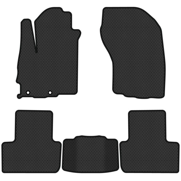 Polymer EVA golvmattor Peugeot 4008 2010-2022