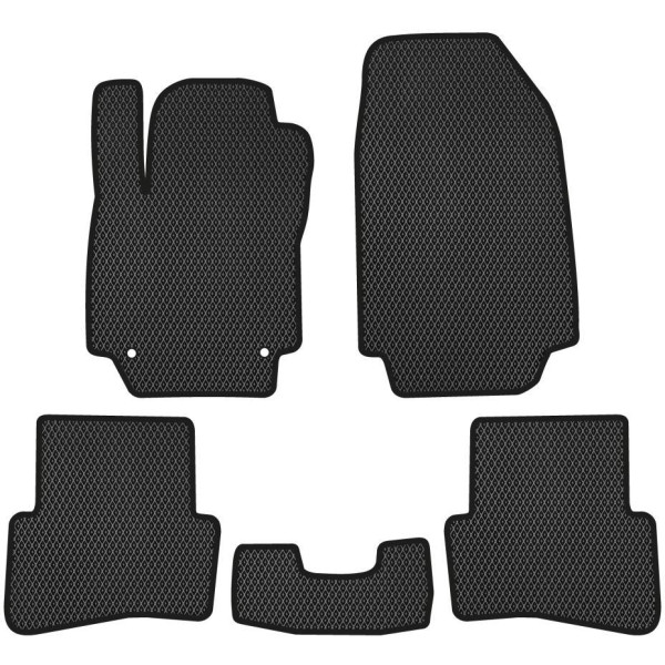 Polymer EVA golvmattor Renault Renault Captur I 2013-2019