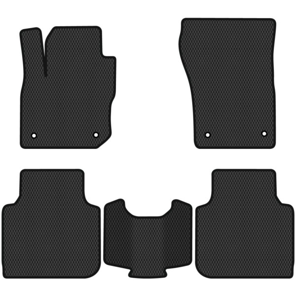 Polymer EVA golvmattor Skoda Kodiaq II 5 platser från 2024