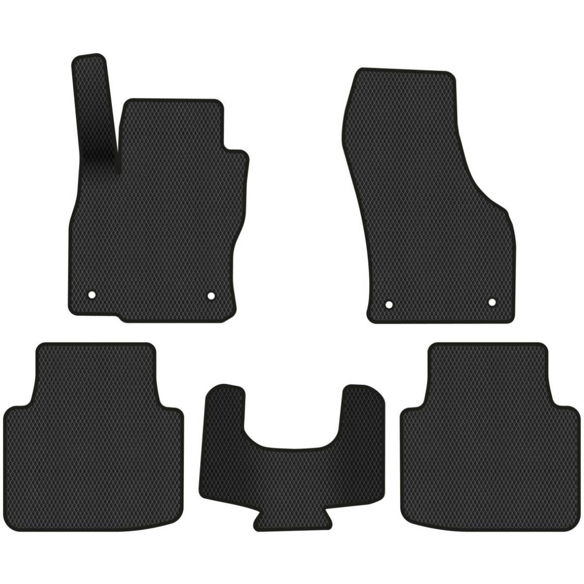 Polymer EVA golvmattor Skoda Superb III Kombi från 2015