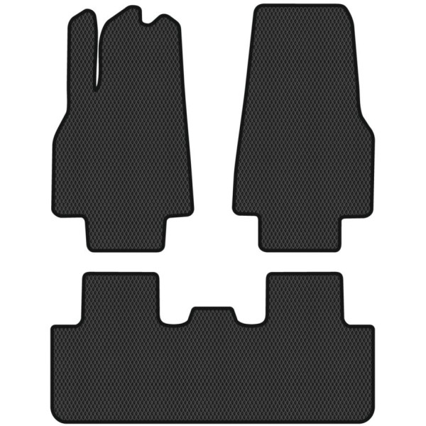 Polymer EVA golvmattor Tesla Model Y från 2021