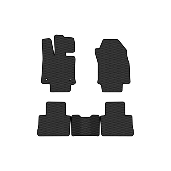 Polymer EVA golvmattor Toyota Rav4 Hybrid Automatic transmission från 2019
