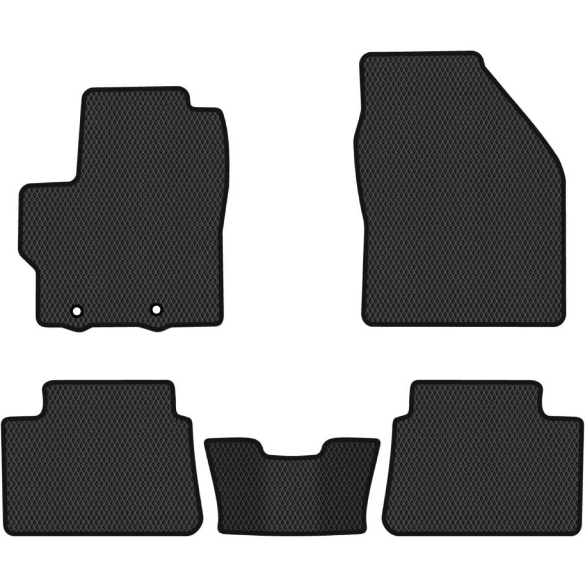 Polymer EVA golvmattor Toyota Yaris Cross Hybrid från 2021