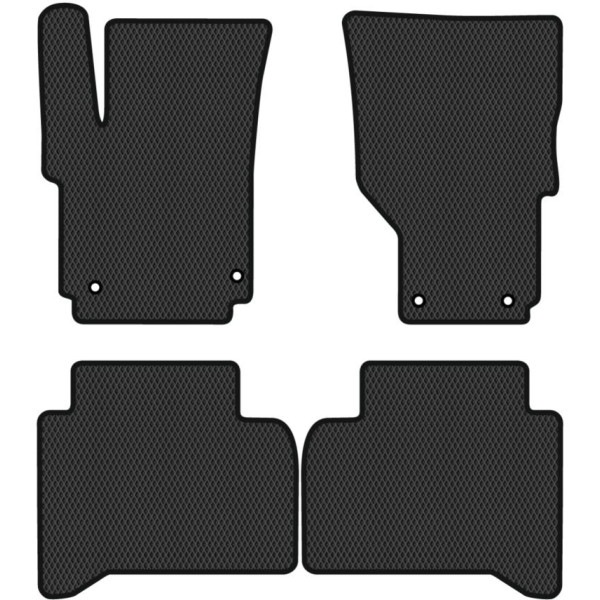 Polymer EVA golvmattor Volkswagen Amarok 2010-2018
