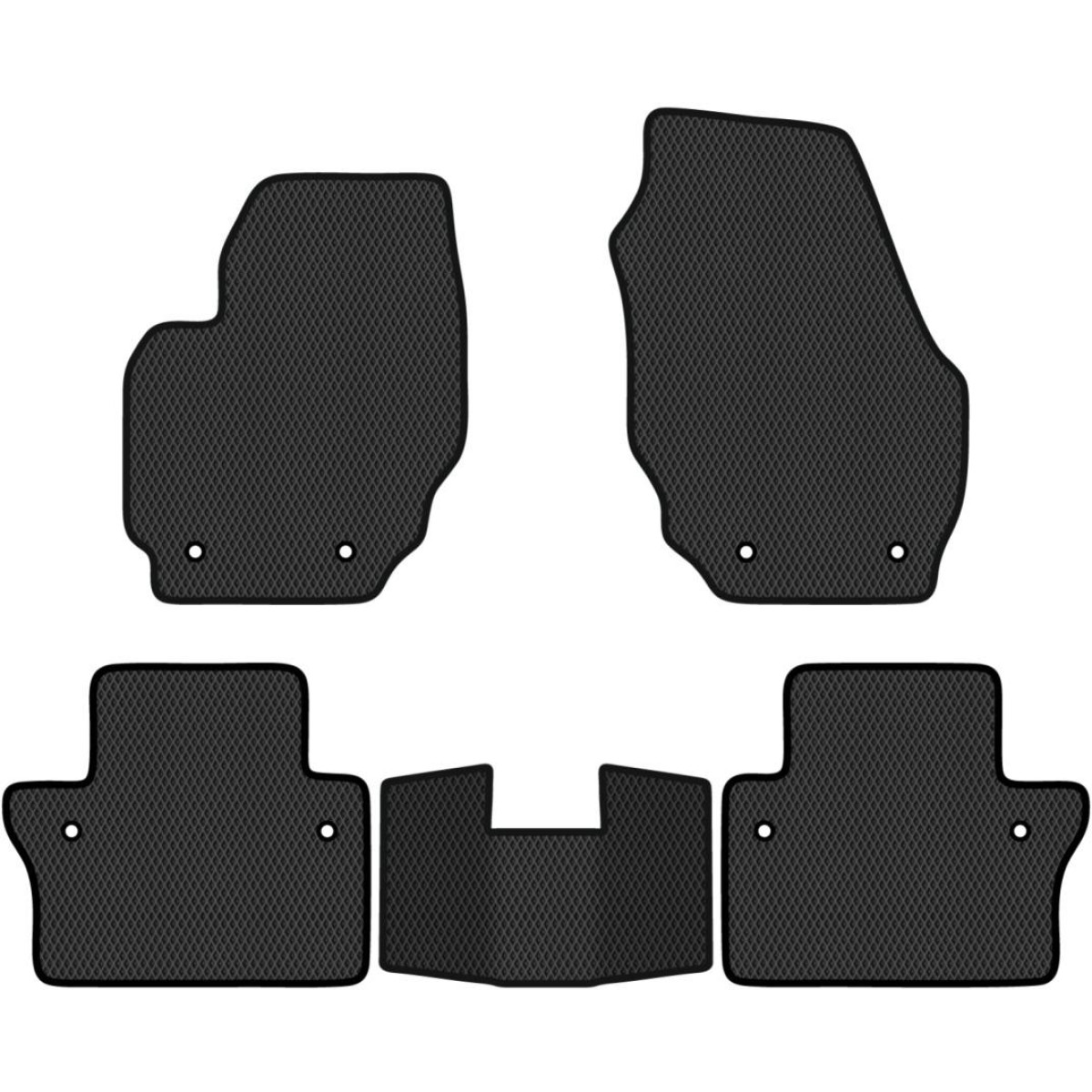 Polymer EVA golvmattor Volvo S80 II 2006-2016