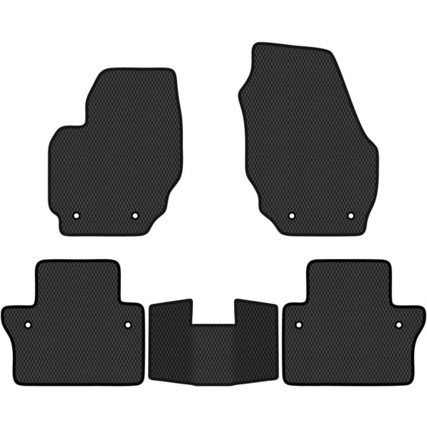 Polymer EVA golvmattor Volvo S80 II 2006-2016