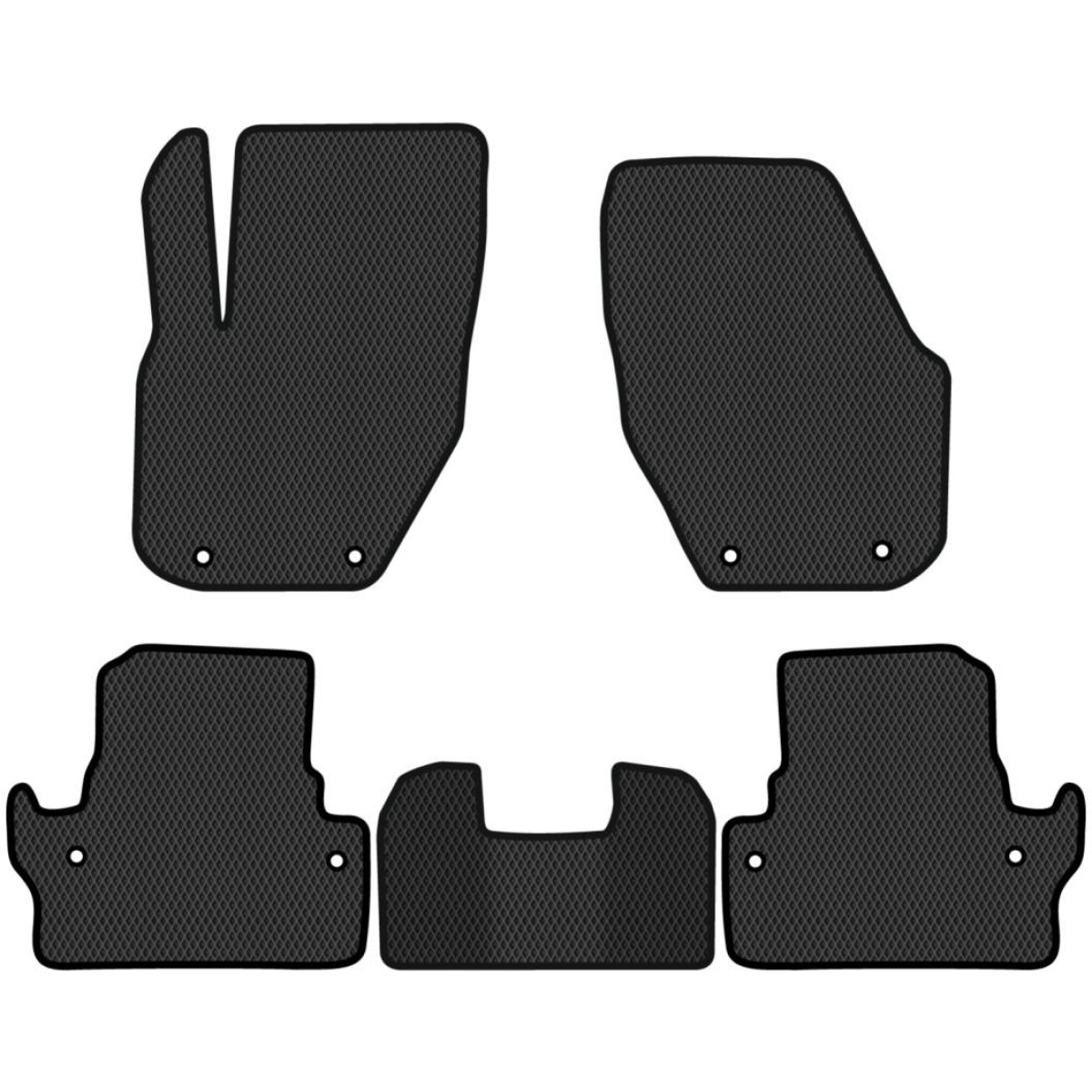 Polymer EVA golvmattor Volvo V60 PHEV 2010-2018