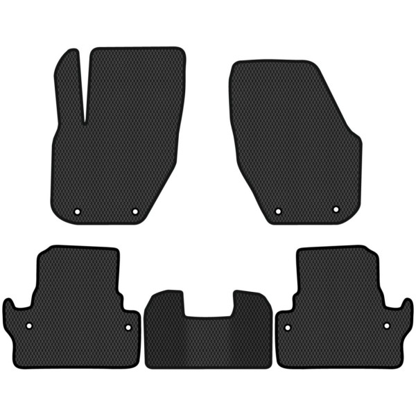 Polymer EVA golvmattor Volvo V60 PHEV 2010-2018