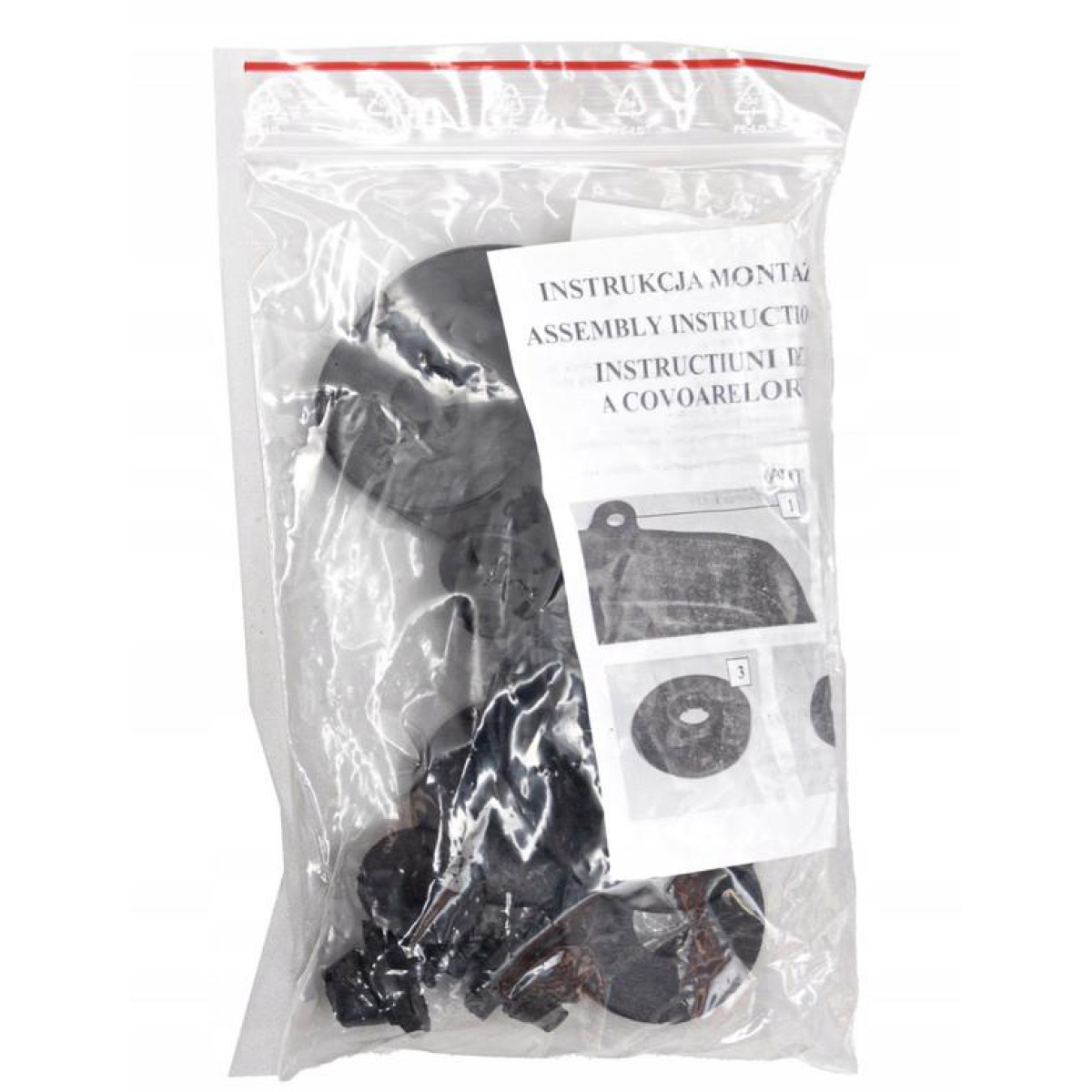 Rezaw-Plast matthållare, 4 st.