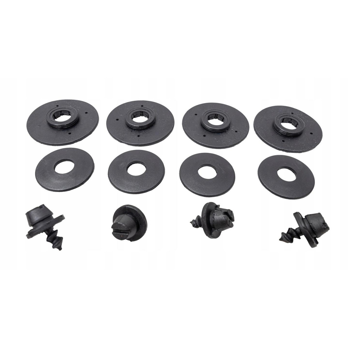 Rezaw-Plast matthållare, 4 st.