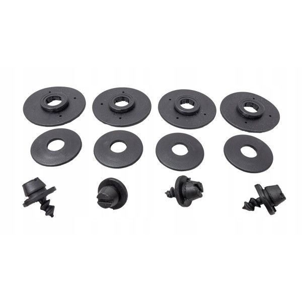 Rezaw-Plast matthållare, 4 st.