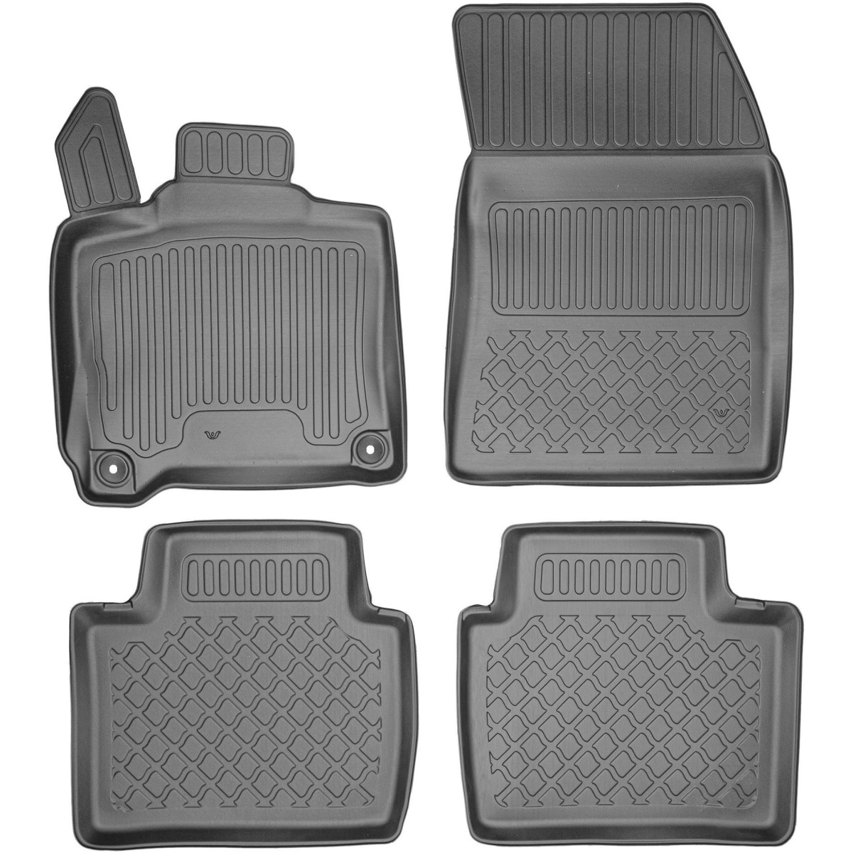 Bil golvmattor Peugeot 408 Plug-in Hybrid från 2022