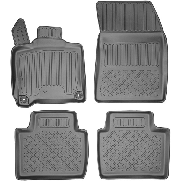 Bil golvmattor Peugeot 408 Plug-in Hybrid från 2022