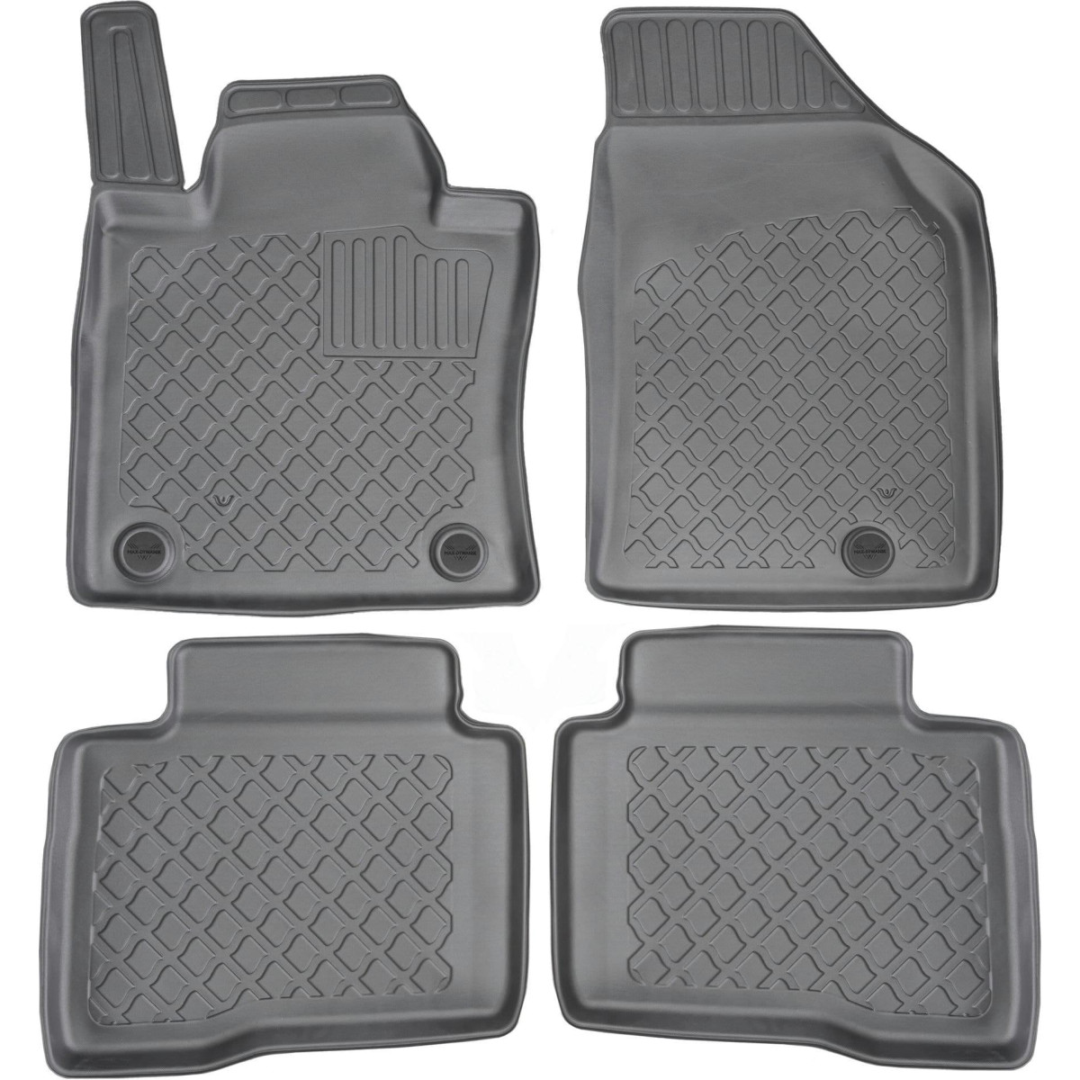 Bil golvmattor SsangYong Korando IV från 2019