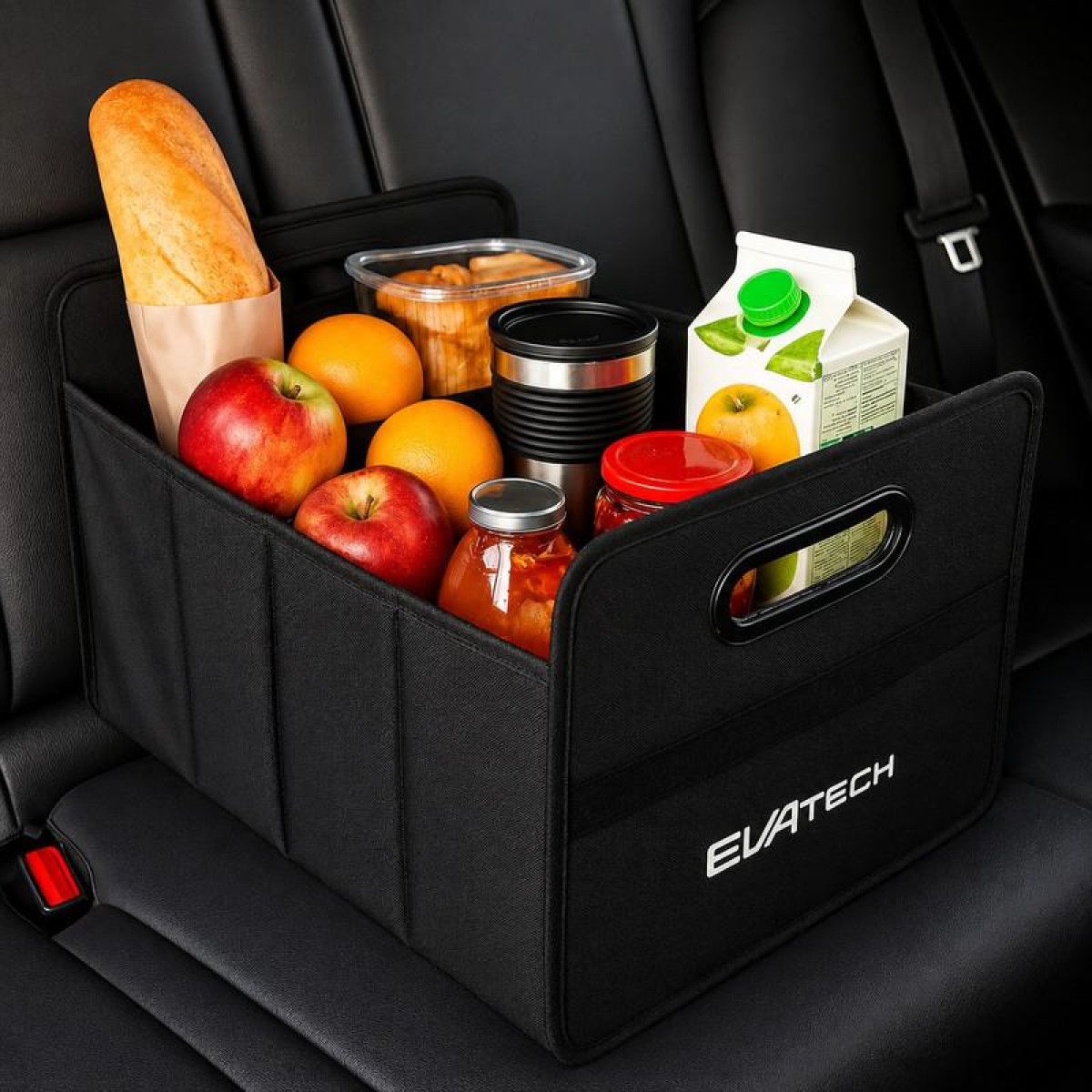 Hopfällbar Bagageutrymmesorganisator EVAtech 57x35x28 cm