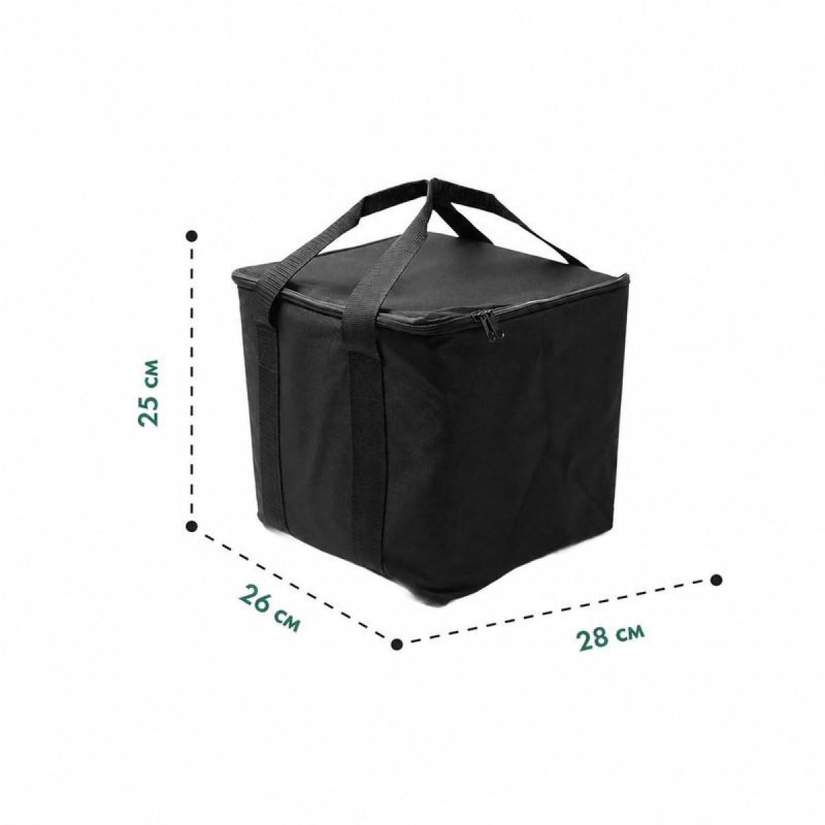 Termoväska EVAtech 28x26x25 cm, 18 l